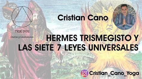 hermes trismegisto 7 leyes